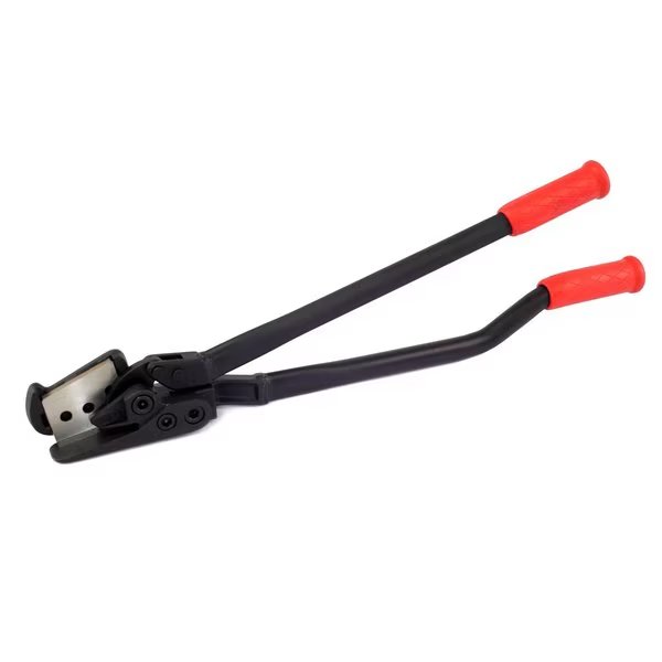 HD Strapping Cutter with Block Blade, Up to 2”x.050”, Teknika Strapping Systems, Mfr#: H-410